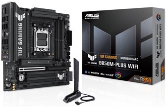 Материнская плата mATX ASUS TUF GAMING B850M-PLUS WIFI 107329