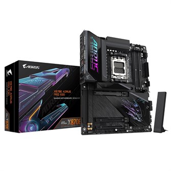 Материнская плата ATX GIGABYTE X870E AORUS PRO X3D 107407