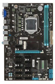 Материнская плата  ITZR B250-BTC-Gladiator 107710