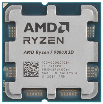 Процессор  AMD Ryzen 7 9800X3D 109154