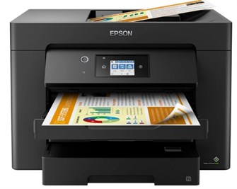 МФУ струйное цветное Epson WF-7830DTWF 118550