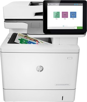 МФУ лазерное цветное HP Color LaserJet Enterprise MFP M578dn 118643