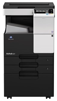 МФУ лазерное черно-белое Konica Minolta bizhub 227 118653