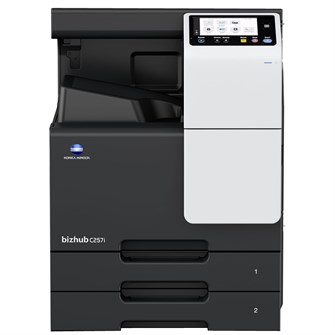 МФУ лазерное цветное Konica Minolta bizhub C257i 118654