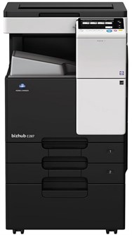 МФУ лазерное черно-белое Konica Minolta bizhub 287 118657