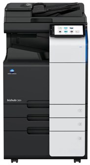 МФУ лазерное цветное Konica Minolta bizhub C301i 118659
