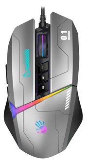 Мышь  A4Tech Bloody W60 Max Gun 122957