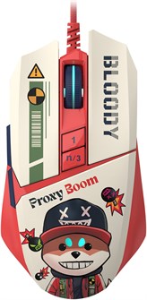 Мышь  A4Tech Bloody W63 Max Proxy Boom 122966
