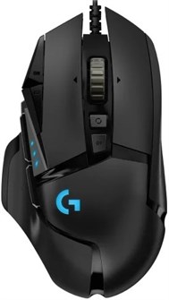 Мышь проводная Logitech G502 HERO 123004