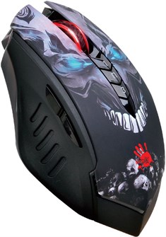 Мышь Wireless A4Tech Bloody R80 Plus Skull 123018