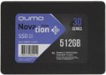 Накопитель SSD 2.5'' Qumo Q3DT-512GSCY 512 ГБ 103511