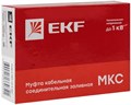 Муфта соединительная заливная EKF mks-2 147261