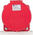 Розетка стационарная наружная EKF ps-135-63-380 147705