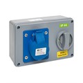 Розетка  EKF ps-1413-16-220 147749