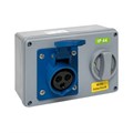 Розетка  EKF ps-1413-16-220 147749