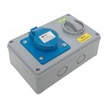 Розетка  EKF ps-1413-16-220 147749