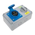 Розетка  EKF ps-1413-16-220 147749