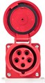 Розетка стационарная наружная EKF ps-145-125-380 147751
