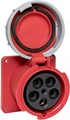 Розетка стационарная внутренняя EKF ps-3452-125-380 147755