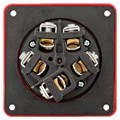 Розетка стационарная внутренняя EKF ps-3452-125-380 147755