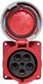Розетка стационарная внутренняя EKF ps-3452-125-380 147755