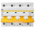 Автоматический выключатель  IEK MVA40-4-100-D 149312