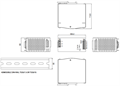 Преобразователь AC-DC сетевой Mean Well WDR-240-24 151624
