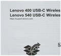 Мышь wireless Lenovo 540 122944